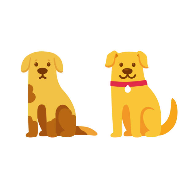1,360 Happy Sad Dog Illustrations & Clip Art - iStock