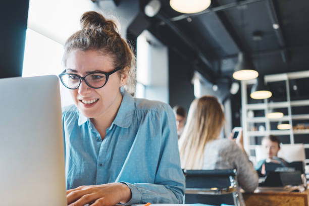 istock Disappointed and upset young woman manager 876656148