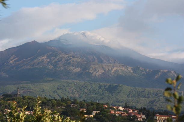 istock Mount Etna - Sicily- Italy 876656150