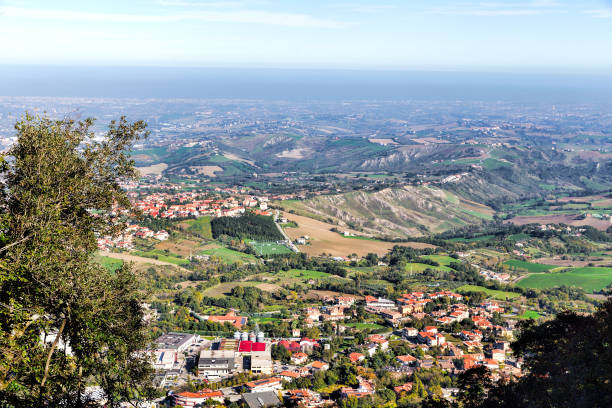 istock San Marino and the Apennine Mountains 876656482