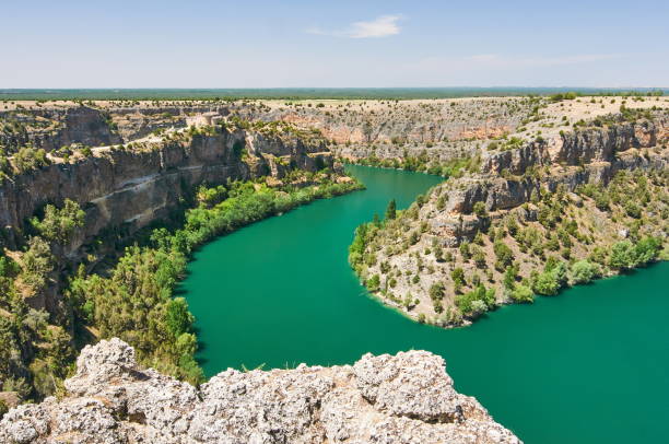 istock Duraton Canyon in Segovia, Spain 876656942