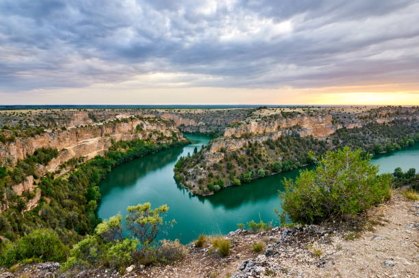 istock Duraton Canyon in Segovia, Spain 876659390