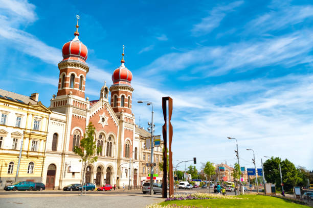 istock The Great Synagogue in Plzen, the largest synagogue in the Czech Republic 876660630