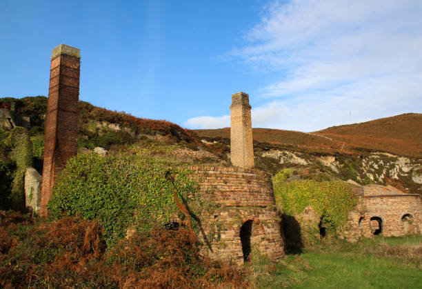 istock The Brickworks, Anglesey, Wales, UK - Stock image 876663982