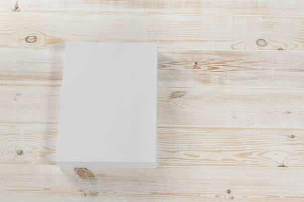 istock Mockup magazine, poster, brochure or flyer isolated on white background 876664256
