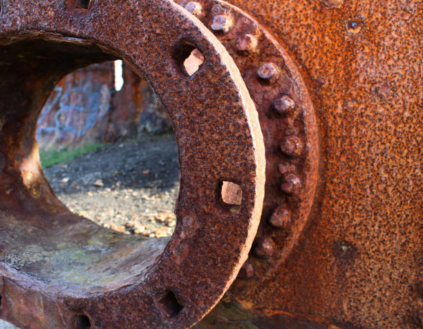 istock The Brickworks, Anglesey, Wales, UK - Stock image 876666584