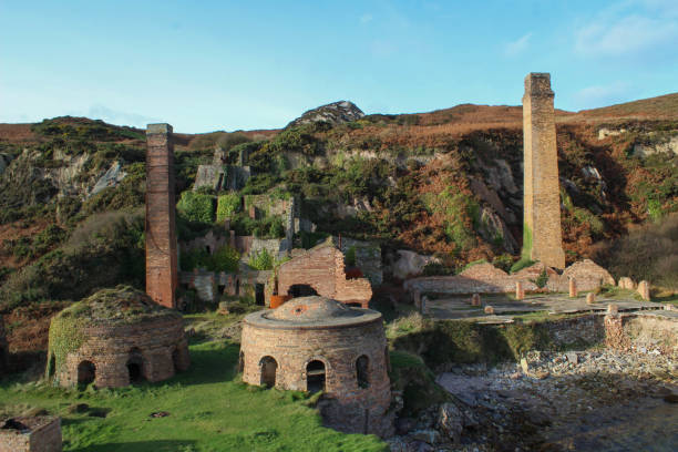 istock The Brickworks, Anglesey, Wales, UK - Stock image 876667080