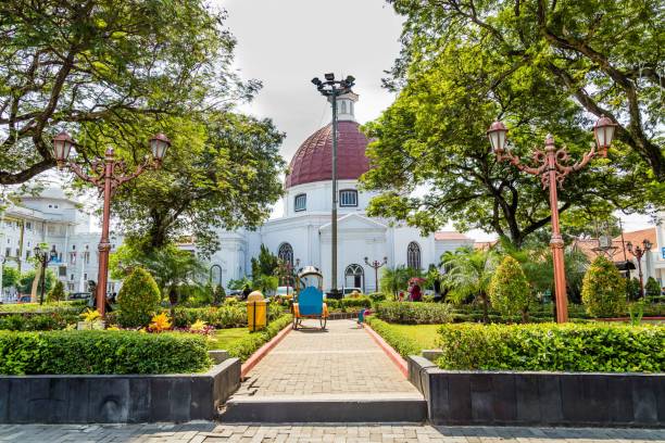 istock Church in Semnarang Indonesiua 876667192