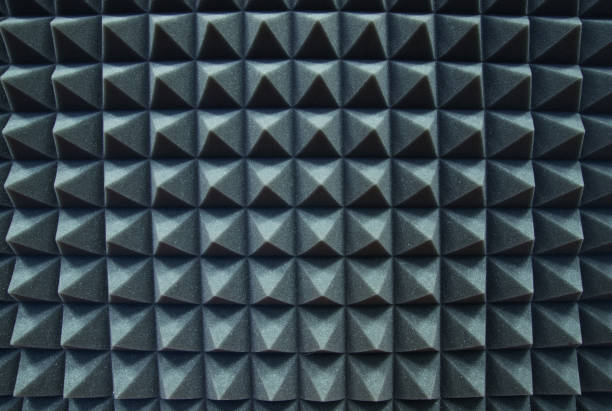 istock Sound acoustical foam in recording studio. 876670516
