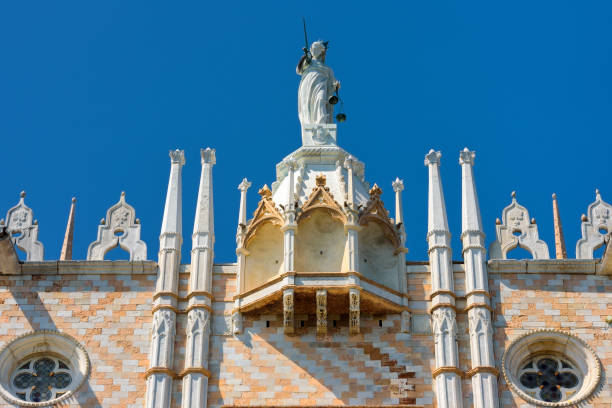 istock Doge`s Palace in Venice, Italy 876671240