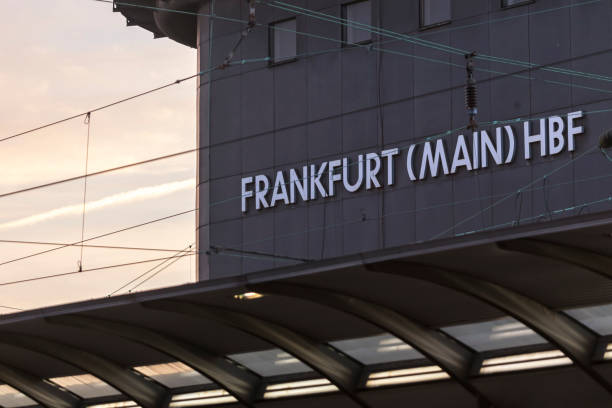 istock central train station sign franfurt am main germany 876674692