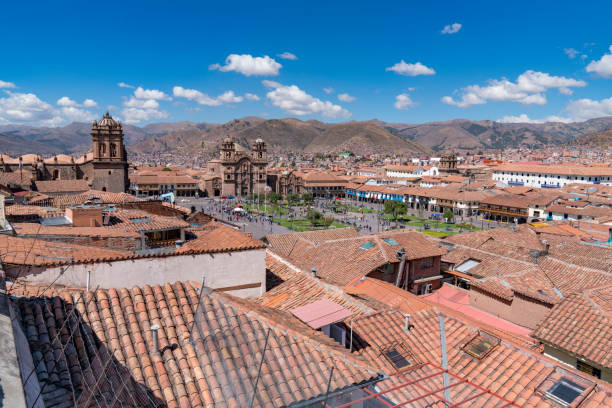 istock The Center of Cusco, Peru 876675026