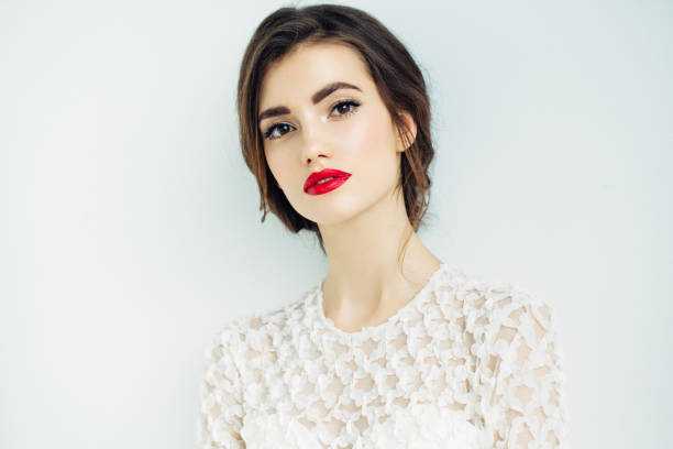 Beautiful woman with make-up