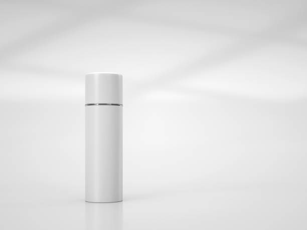 istock White cosmetic tube mockup. 876679522