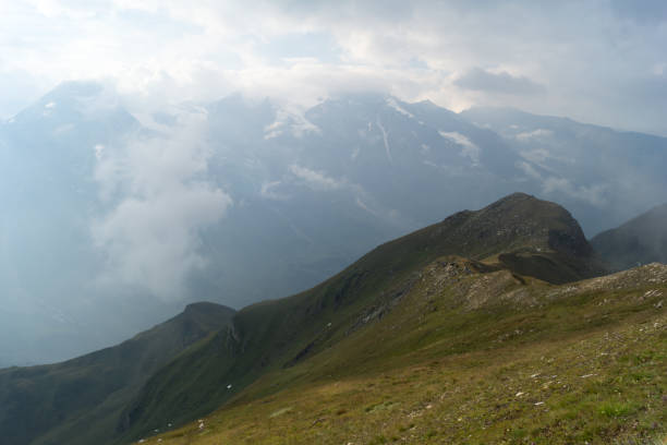 istock Morning mist high in the mountains 876682574