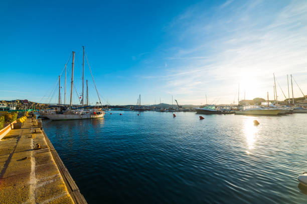 istock La Maddalena harbor at sunset 876682938