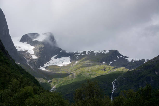 istock Briksdalsbreen, Sogn og Fjordane, Norway 876685662