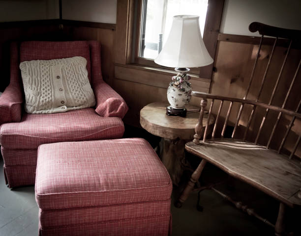 istock Haunted Living Room 876686460