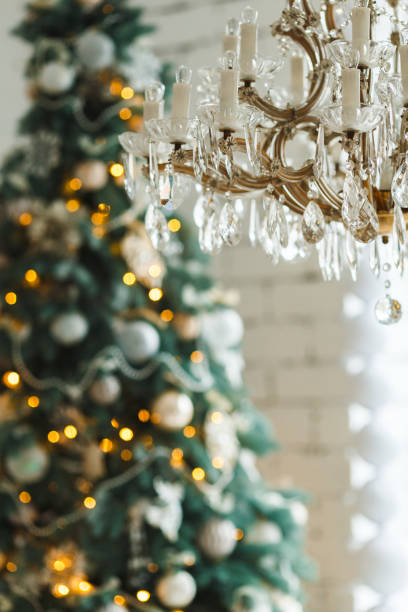 istock New Year's decorations and gifts 876686666