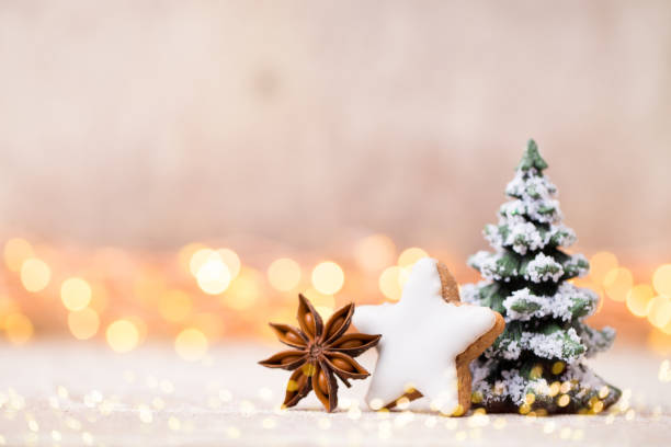 istock Christmas decor and greeting card. Symbol xmas. 876690540