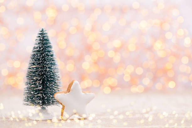 istock Christmas decor and greeting card. Symbol xmas. 876690678