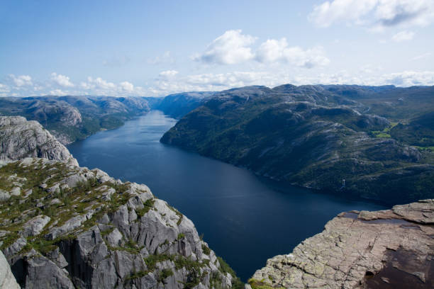 istock Lysefjord, Rogaland, Norway 876693658