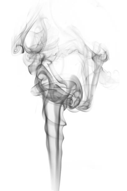 istock Texture of smoke. 3D illustration. 876696490