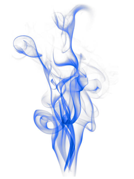 istock Texture of smoke. 3D illustration. 876696504