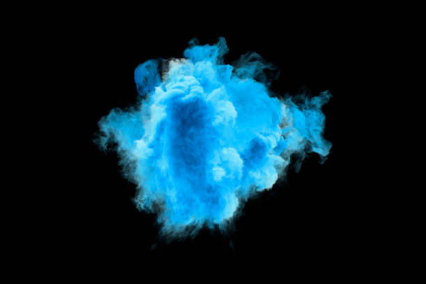 istock Texture of smoke. 3D illustration. 876696526