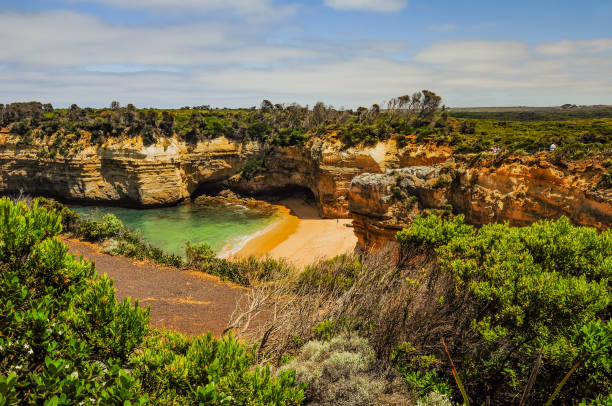 istock The great ocean road. Australia. Victoria 876697056