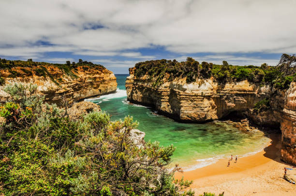 istock The great ocean road. Australia. Victoria 876697058