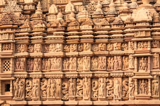 istock The temples in Khajuraho, India 876700146