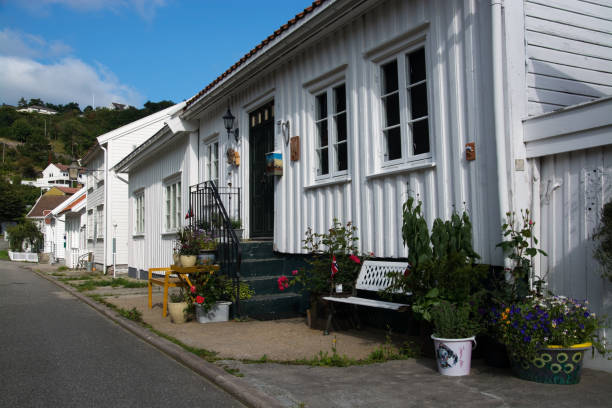 istock Mandal, Vest-Agder, Norway 876701632