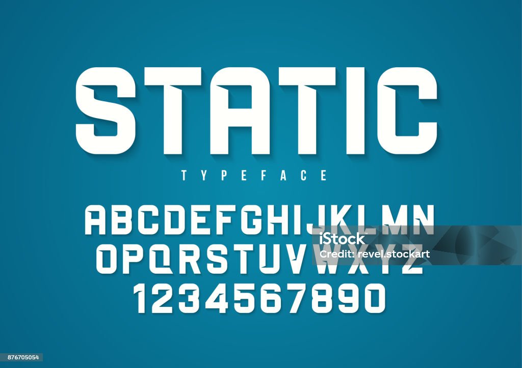 Static vector decorative bold font design, alphabet, typeface, t Static vector decorative bold font design, alphabet, typeface, typography Typescript stock vector