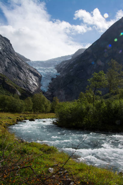 istock Briksdalsbreen, Sogn og Fjordane, Norway 876707440