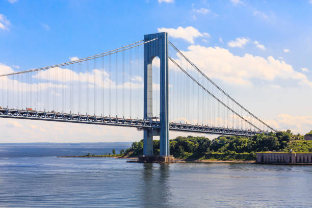 istock The Verrazano Bridge and Staten Island 876708600
