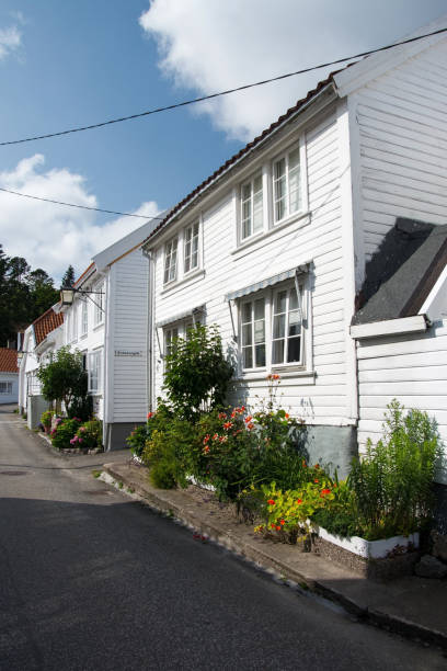 istock Mandal, Vest-Agder, Norway 876711870