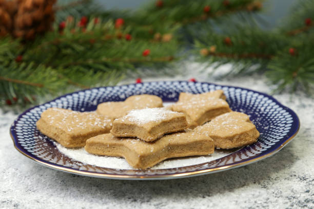 istock Christmas gingerbread cookies 876712594