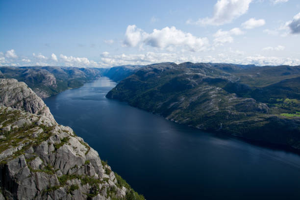 istock Lysefjord, Rogaland, Norway 876728750