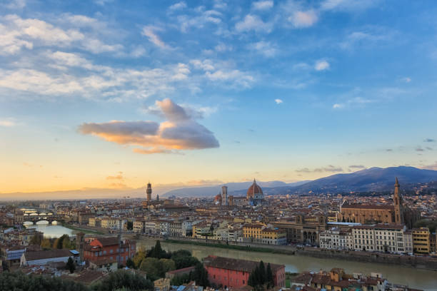 istock View of Florence, Florence, Italy 876729348
