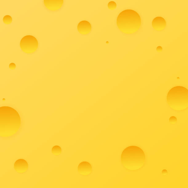 Present Card with cheese background Present Card with cheese background, Vector Texture Wallpaper cheese texture seamless stock illustrations