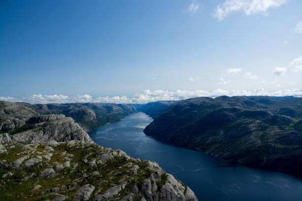 istock Lysefjord, Rogaland, Norway 876741084
