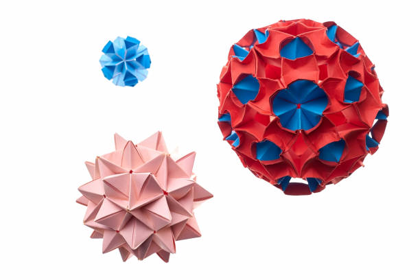 istock Captivating origami ball crafts 876744166