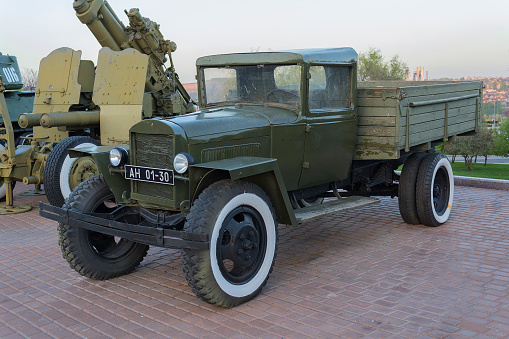 Donetsk: Truck of the Second World War of Soviet production