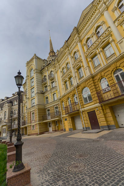 istock Building is in classical style on Vozdvizhenka. Kiev, Ukraine 876777126
