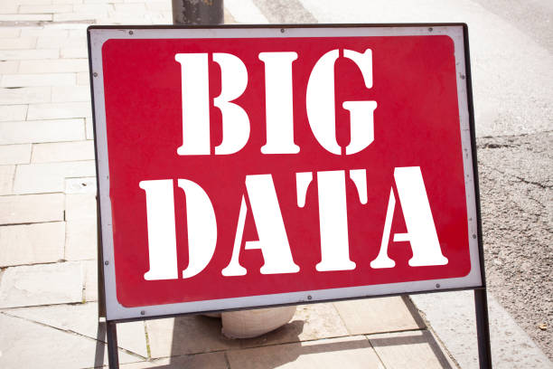 istock Conceptual hand writing text caption inspiration showing Big Data. Business concept for Storage Network Online Server written on old announcement road sign with background and copy space 876780044