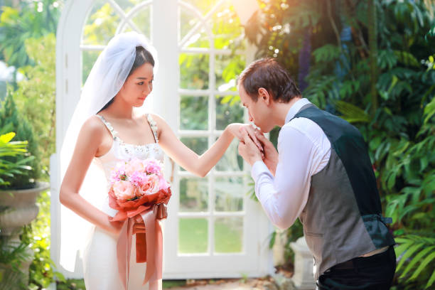 istock bride and groom pre wedding 876781156