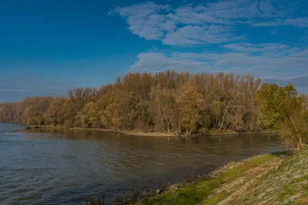 Photo of Confluence of Dunaj and Morava rivers