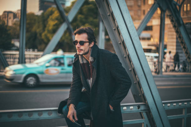 istock Man standing outdoors 876784312