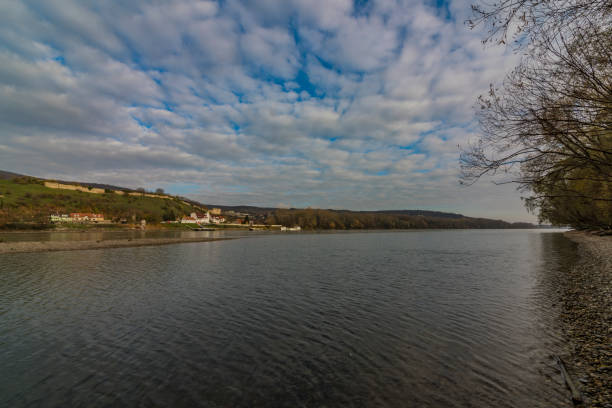 istock View from Austria for Devin castle in Slovakia 876786776
